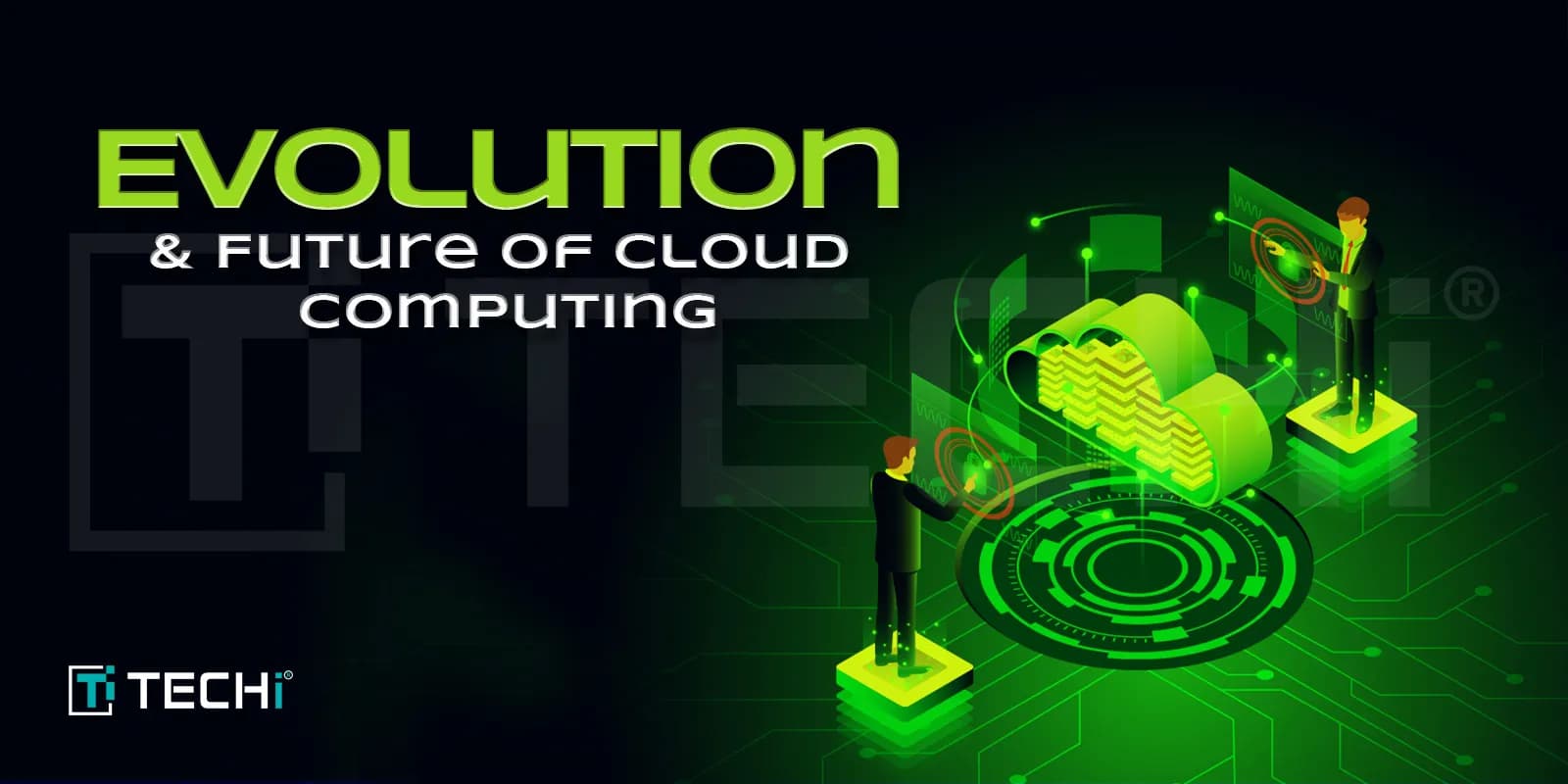 Evolution and Future of Cloud Computing – A Visual Overview
