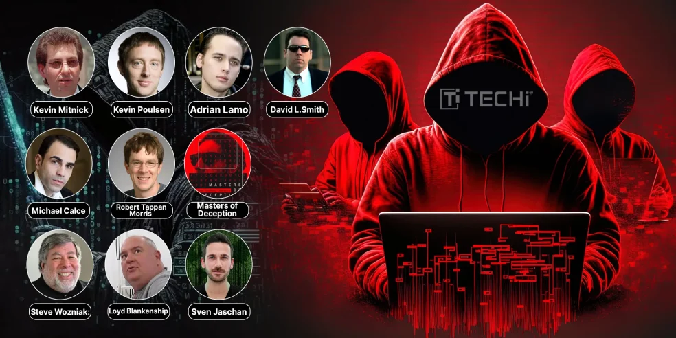 10 Most Notorious Hackers - Digital Legends and Cyber Warfare