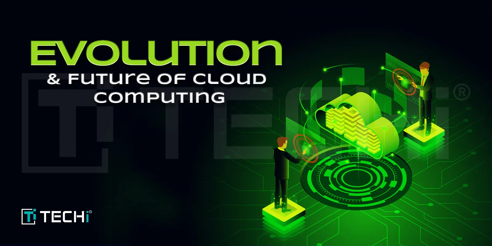 Evolution and Future of Cloud Computing – A Visual Overview