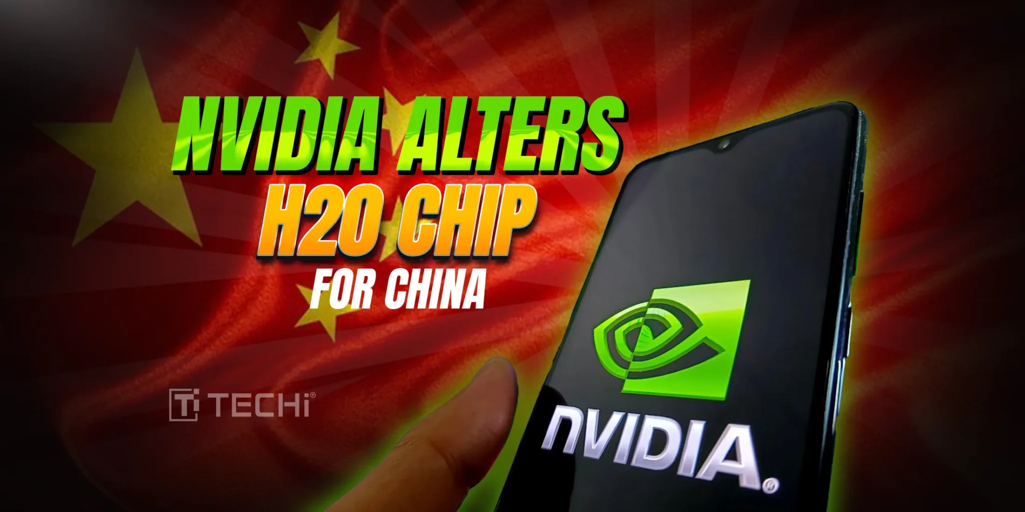 Nvidia Modifies H20 Chip for China Amid U.S. Export Ban