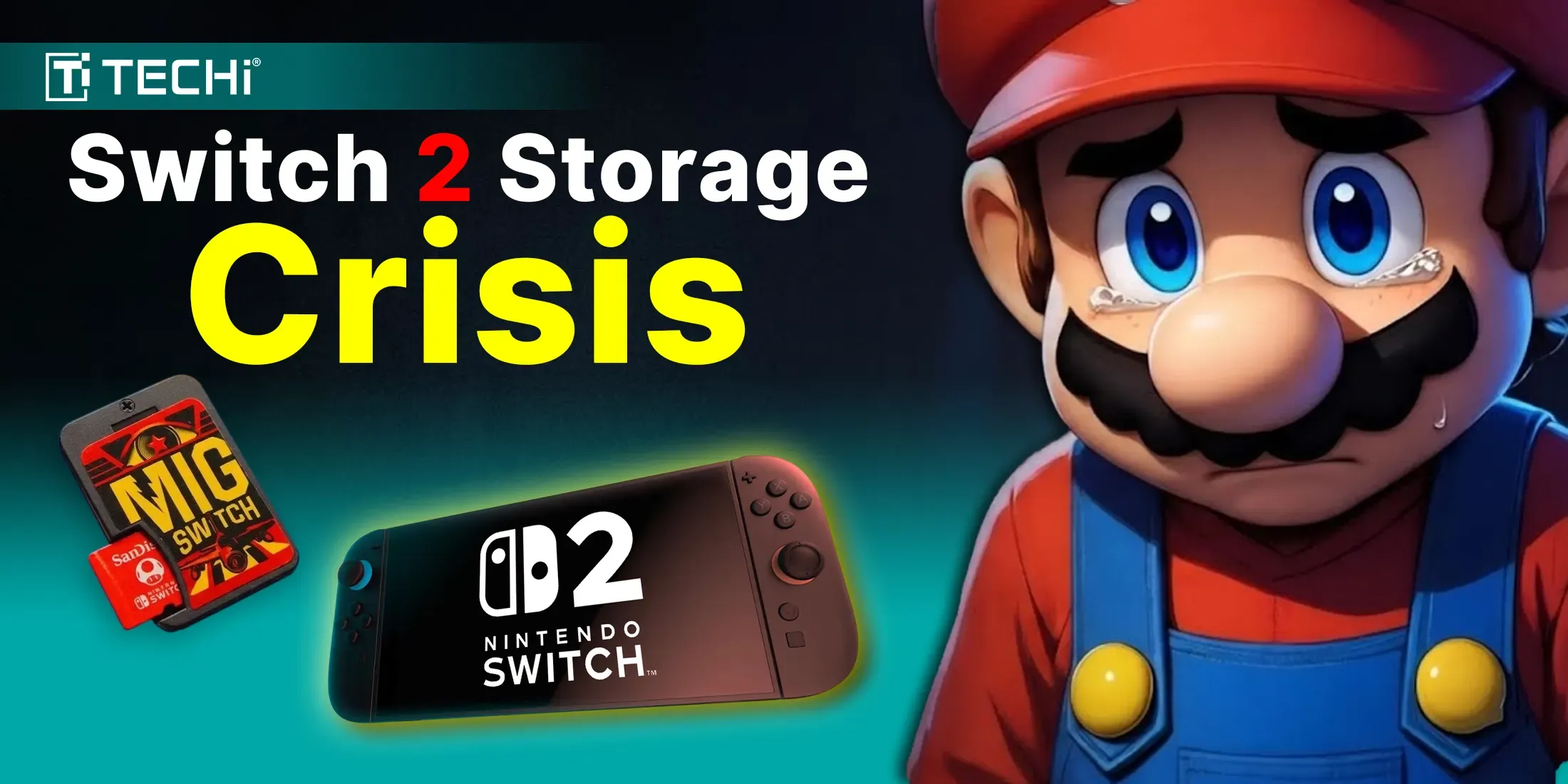 Switch 2 Storage Crisis: AI Boom Triggers Global Memory Shortage