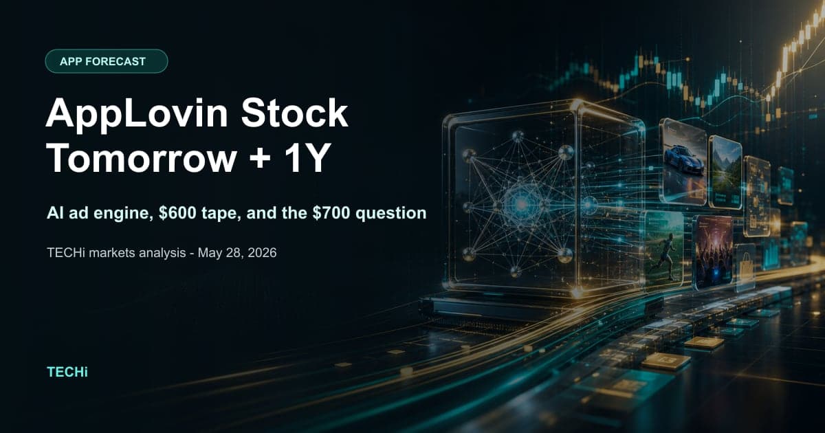 AppLovin Stock Forecast: Why APP Could Break Higher Tomorrow