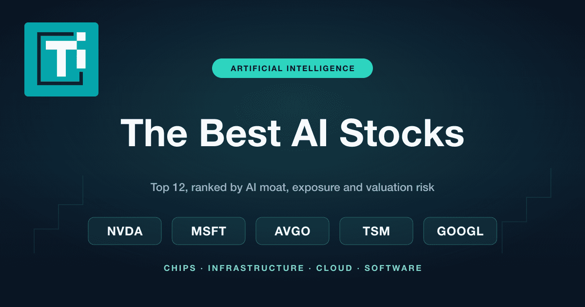 Best AI Stocks for 2026: Top 12 Ranking, Picks & Risks
