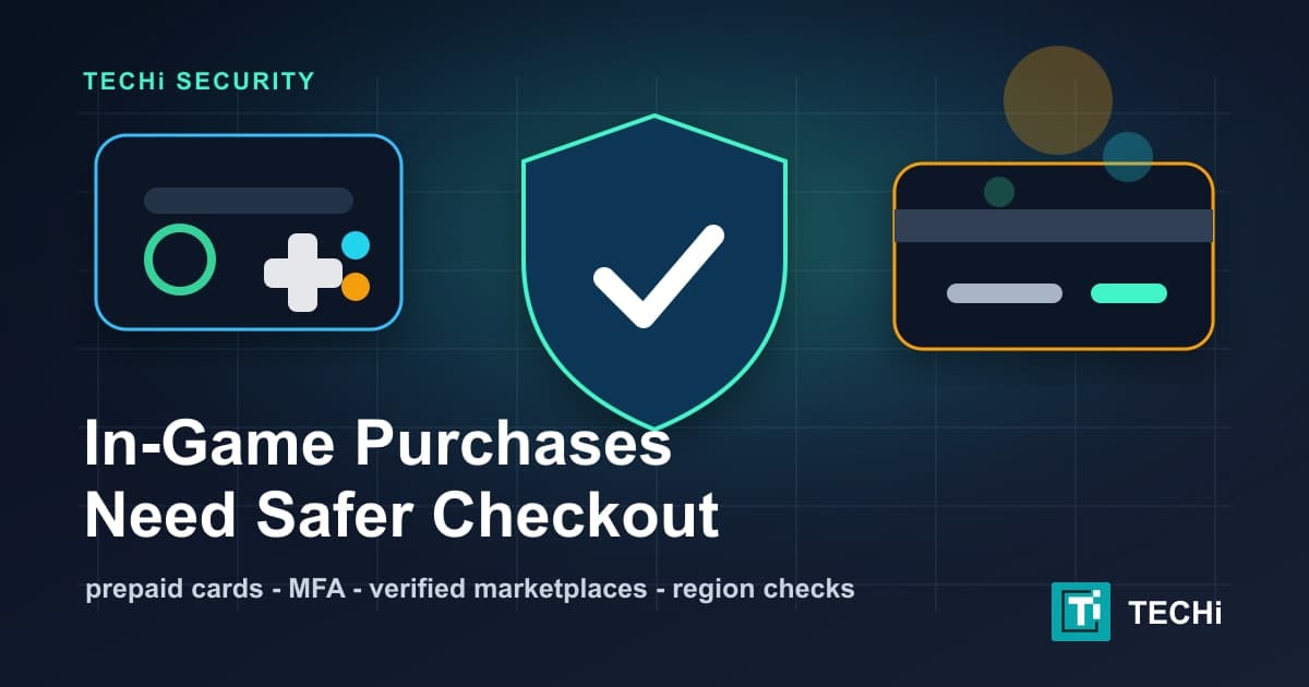In-Game Purchases Are Now a Cybersecurity Risk for Gamers