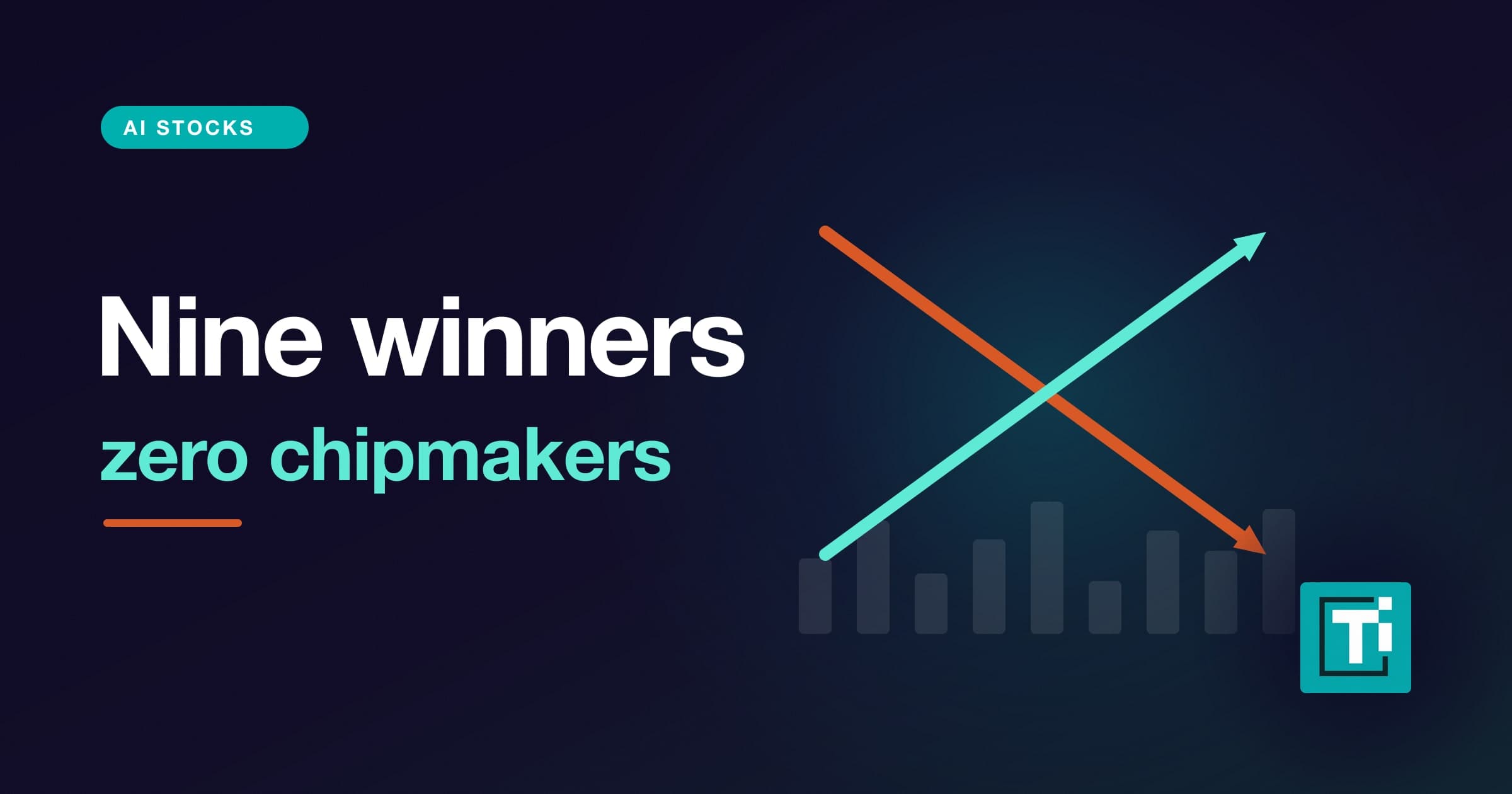 The 9 best-performing AI stocks of Q3 — and not one is a chipmaker
