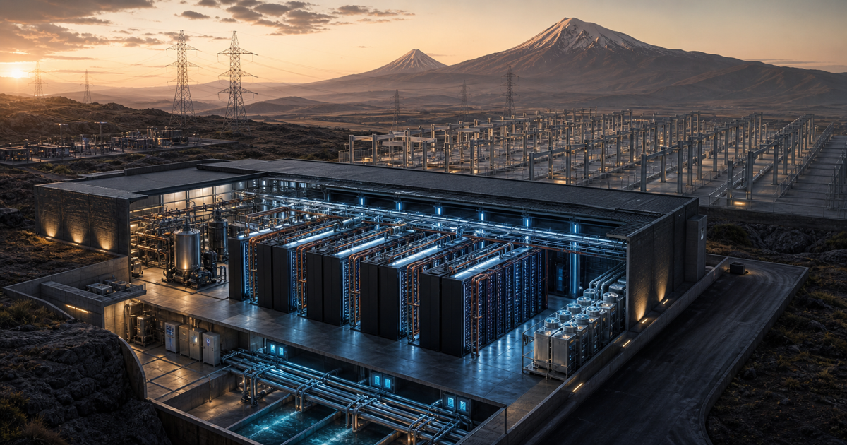 Firebird's Armenia AI factory is live. The 300 MW promise is not