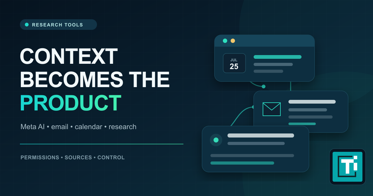 What Meta AI’s Email and Calendar Agent Actually Changes