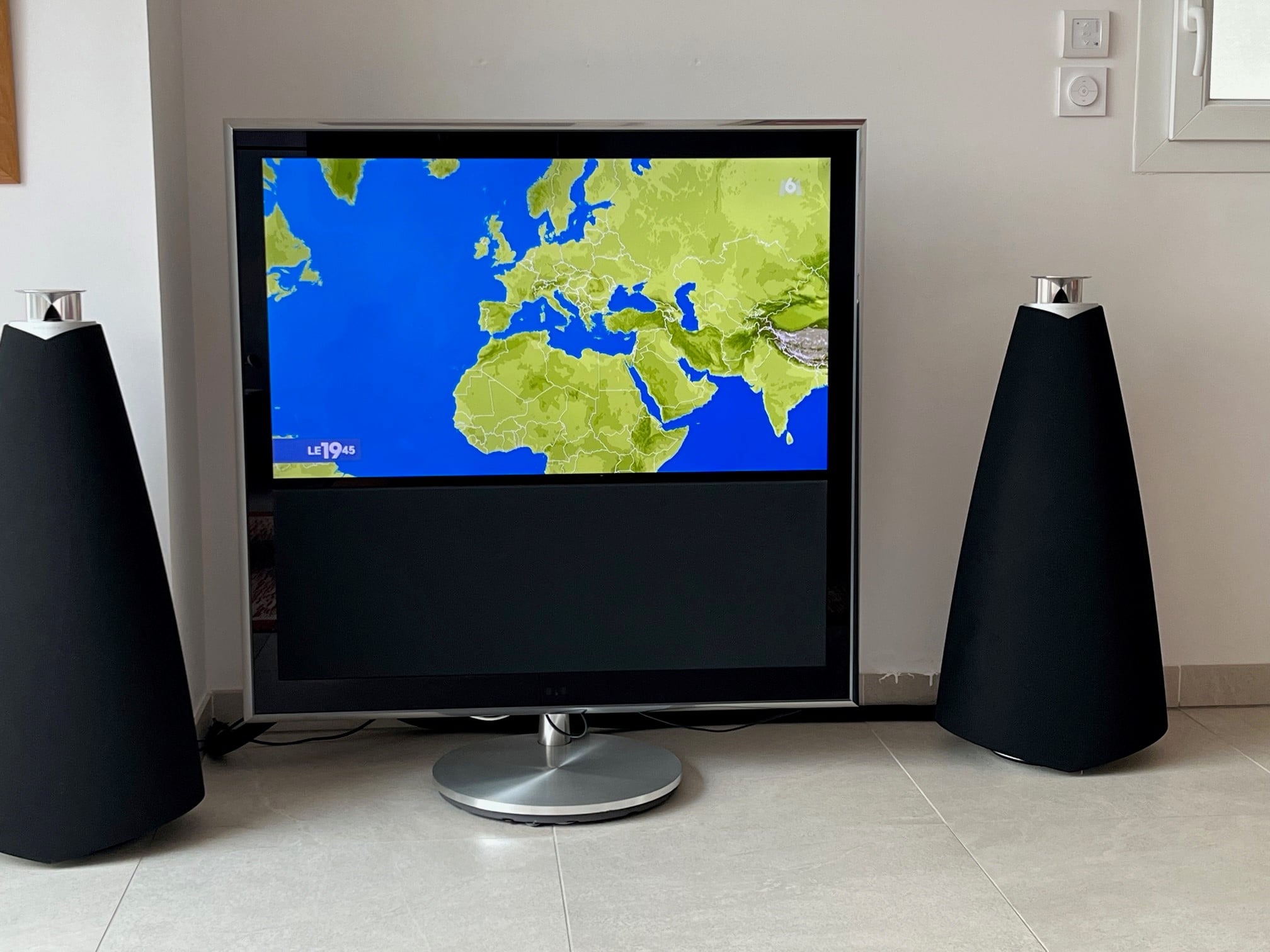 Bang and Olufsen: Will This Booze and This Car Make You Forget This TV's Ridiculous Price Tag?