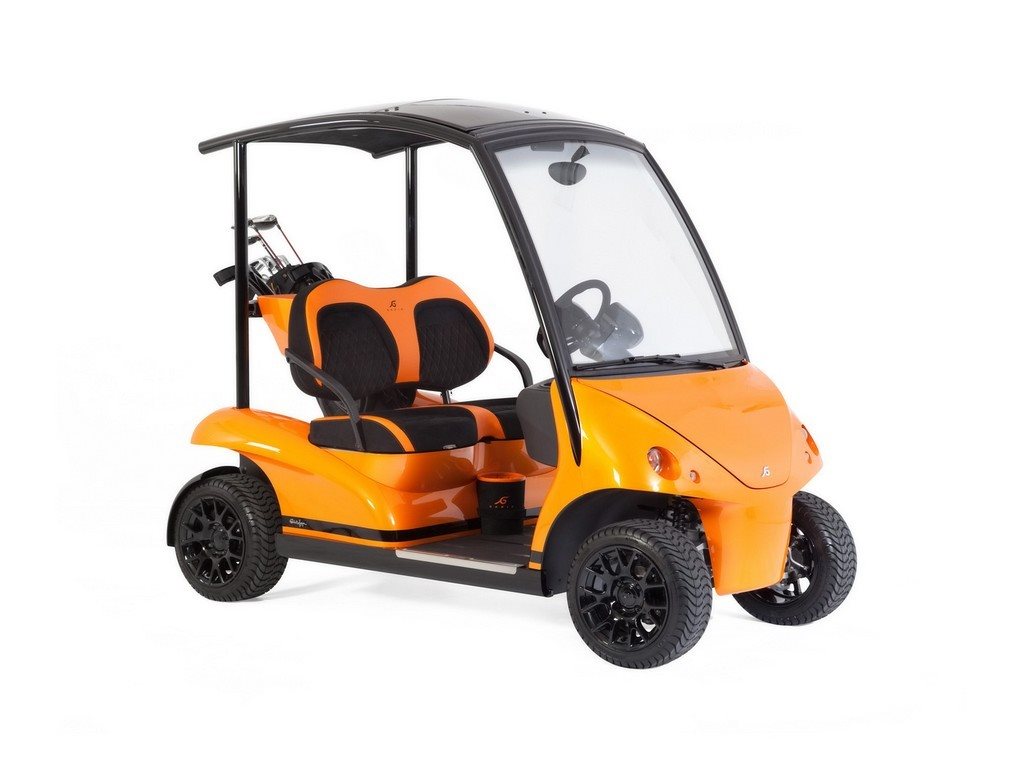 World's Hottest Golf Cart with A Chilling Price-tag