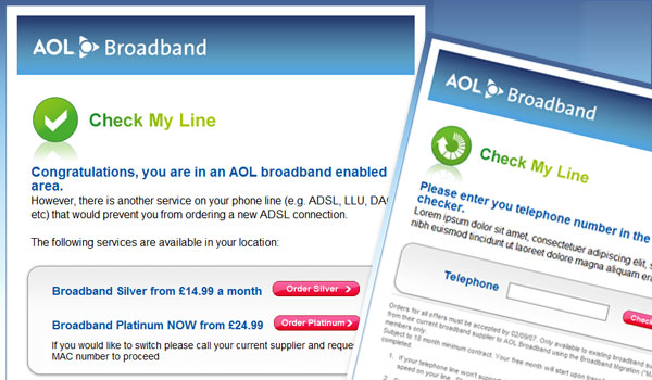aol broadband