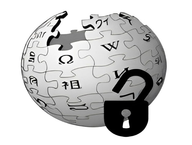 Wikipedia Unlocks and Tightens Up