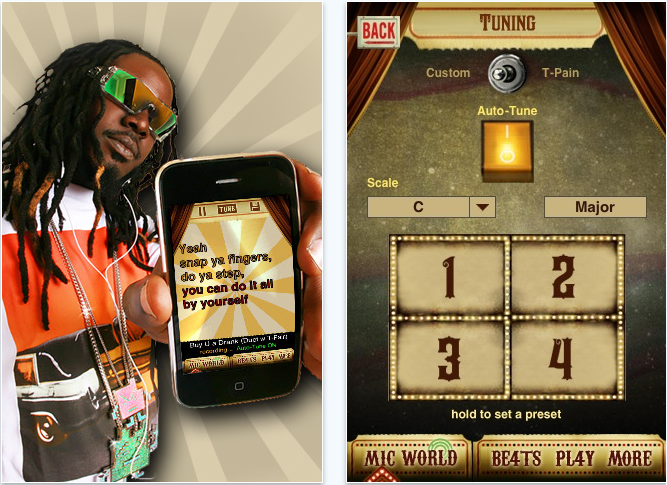 I Am T-Pain App Gets Video Viral