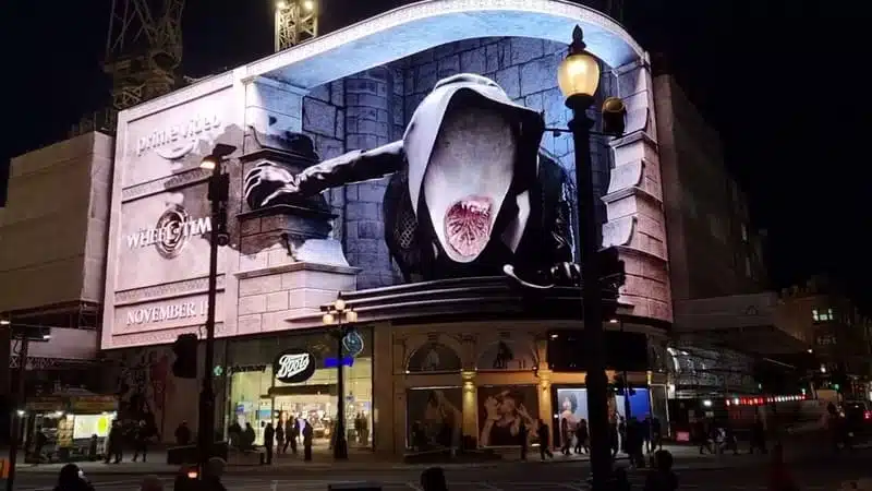 A Safer Kind of 3D Advertising
