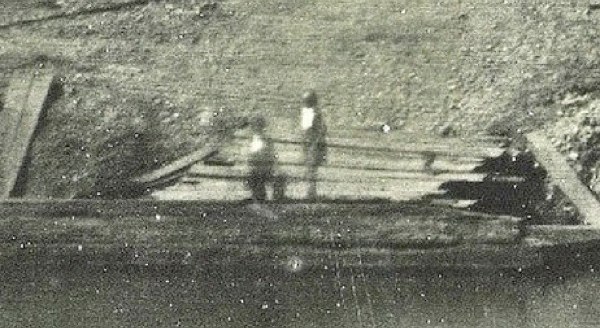 Urbanography: The First Photo of Man?