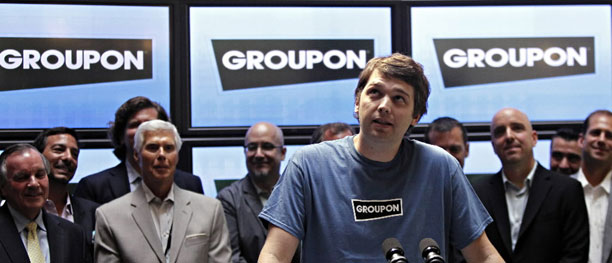 Groupon CEO