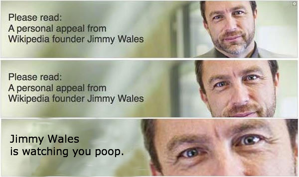 Meme Jimmy Wales