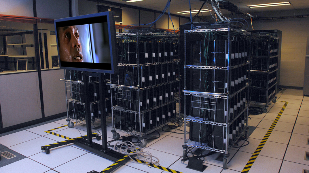 1760 PS3s Join Forces To Create One Helluva Big Computer