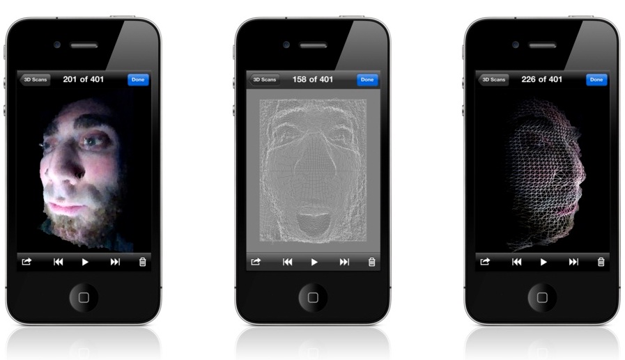 3D Scanning iPhone App Might Just Blow Your Mind