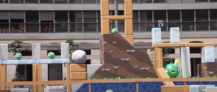 Angry Birds invades Spain, and nothing you can do will stop it