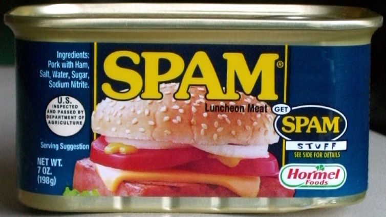 The evolution of spam (not the luncheon meat)