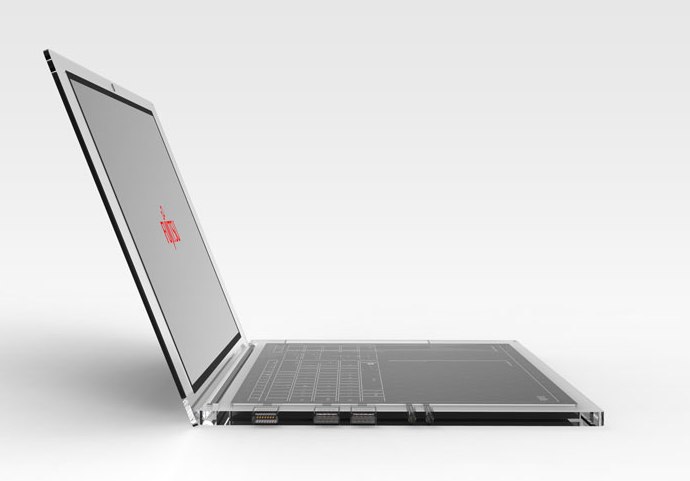 Solar powered laptop concept could have us cutting the cord