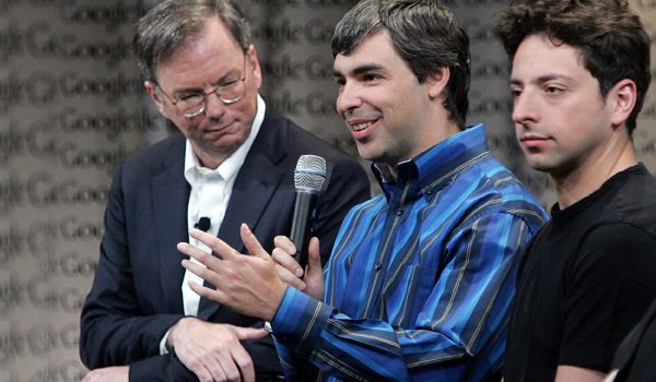 Larry Page Smiling