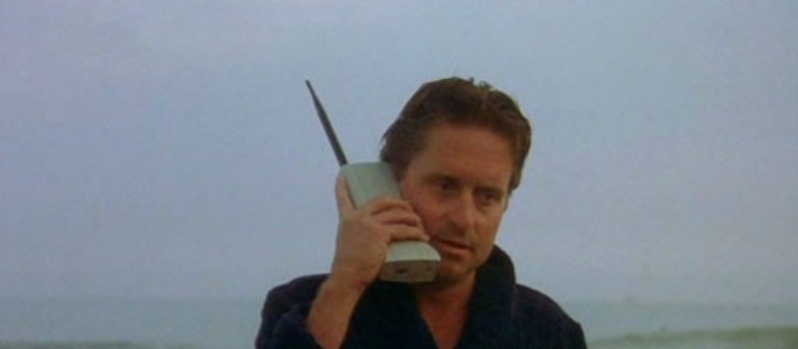Michael Douglas Cell Phone