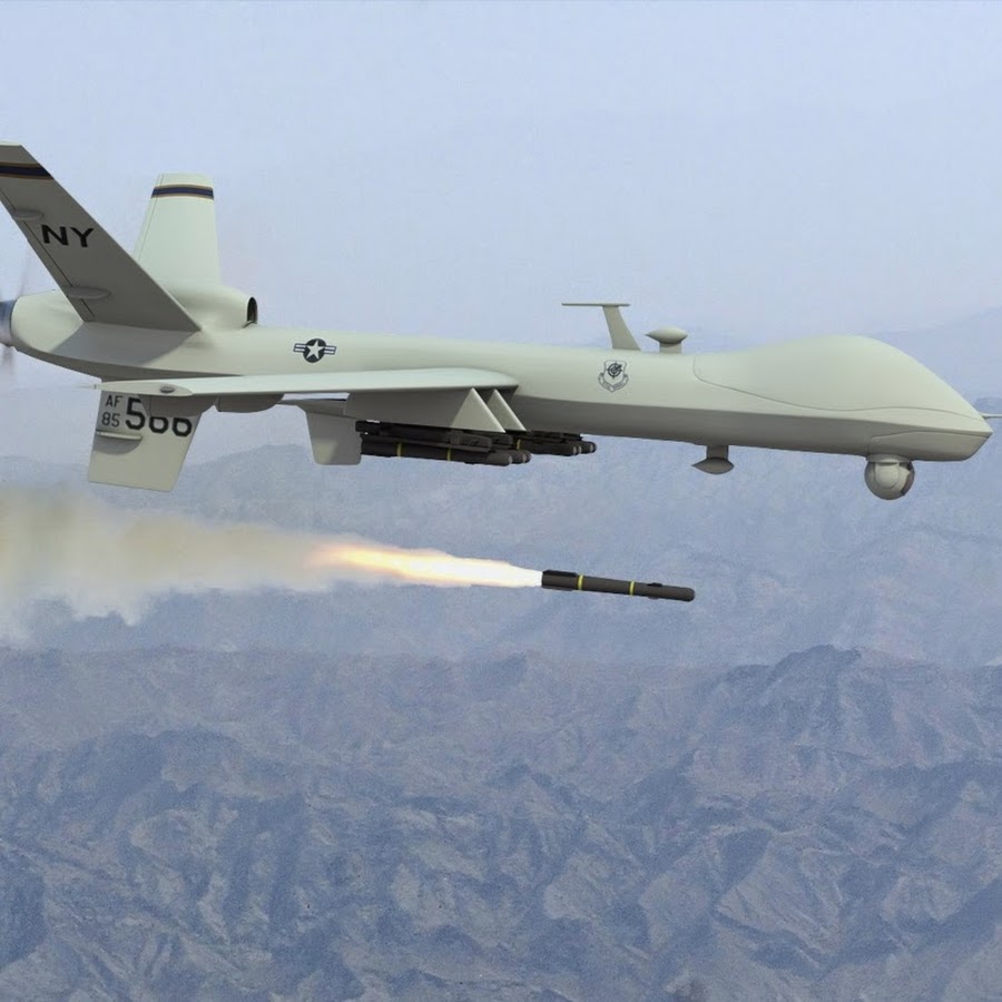 American drone weapons consoles infected with keystroke-logging virus