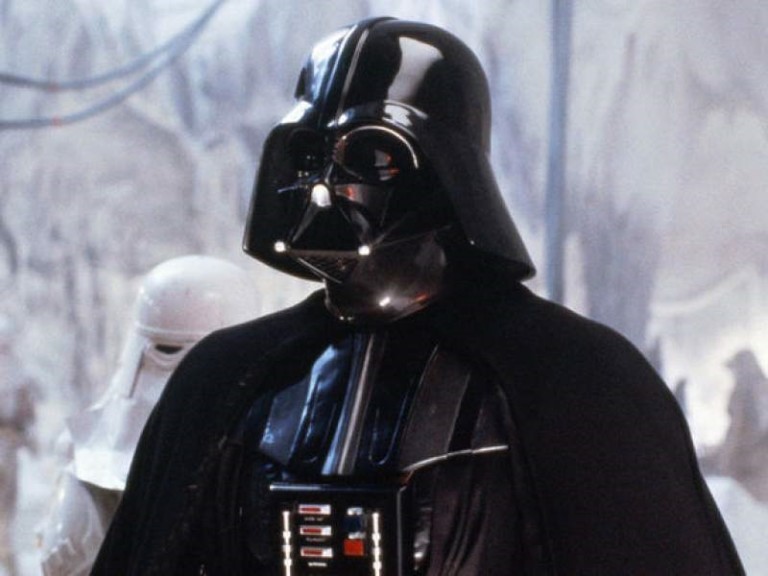 You'll never look at Darth Vader the same again