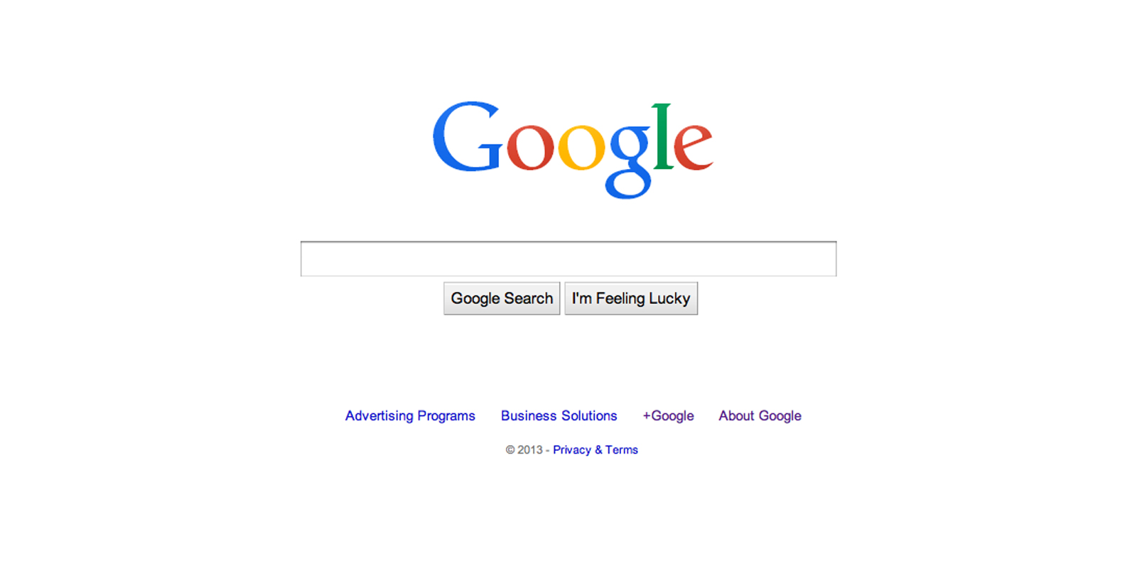 The complex process of the Google search, simplified