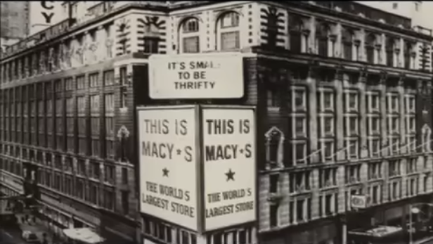 Technology takes us back to 150 years of Macy’s memories