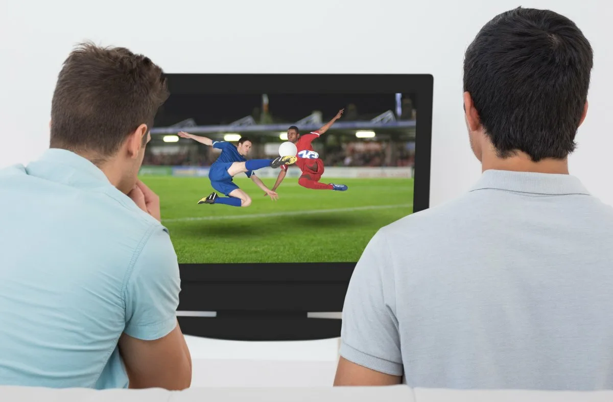 Football, television viewing habits, and customer service