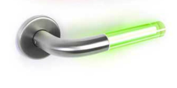 Lightsaber door handle by Brighthandle