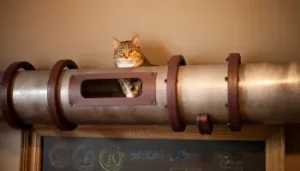 transit system for cats