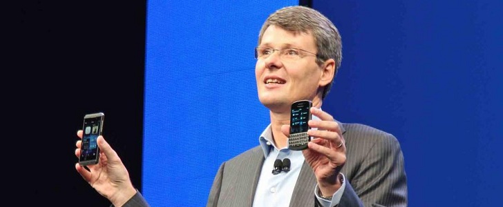 BlackBerry is making a big mistake by going after Apple