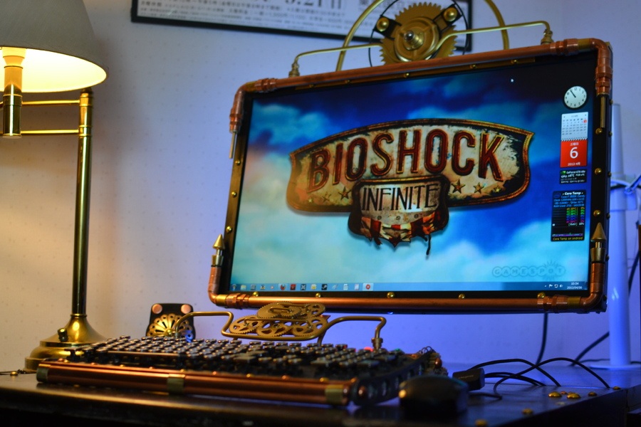 Steampunk Gaming PC 7 Bioshock Infinite