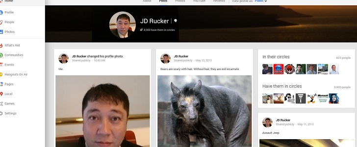 The Google+ redesign is Pinterestesque (with a little Facebook sprinkled on top)