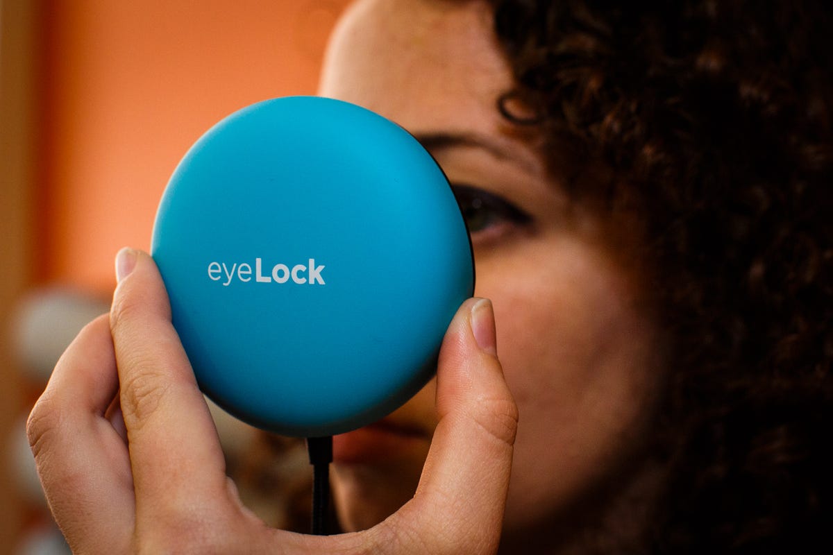 It's all in the eyes. Security technology takes a bite out of car thefts