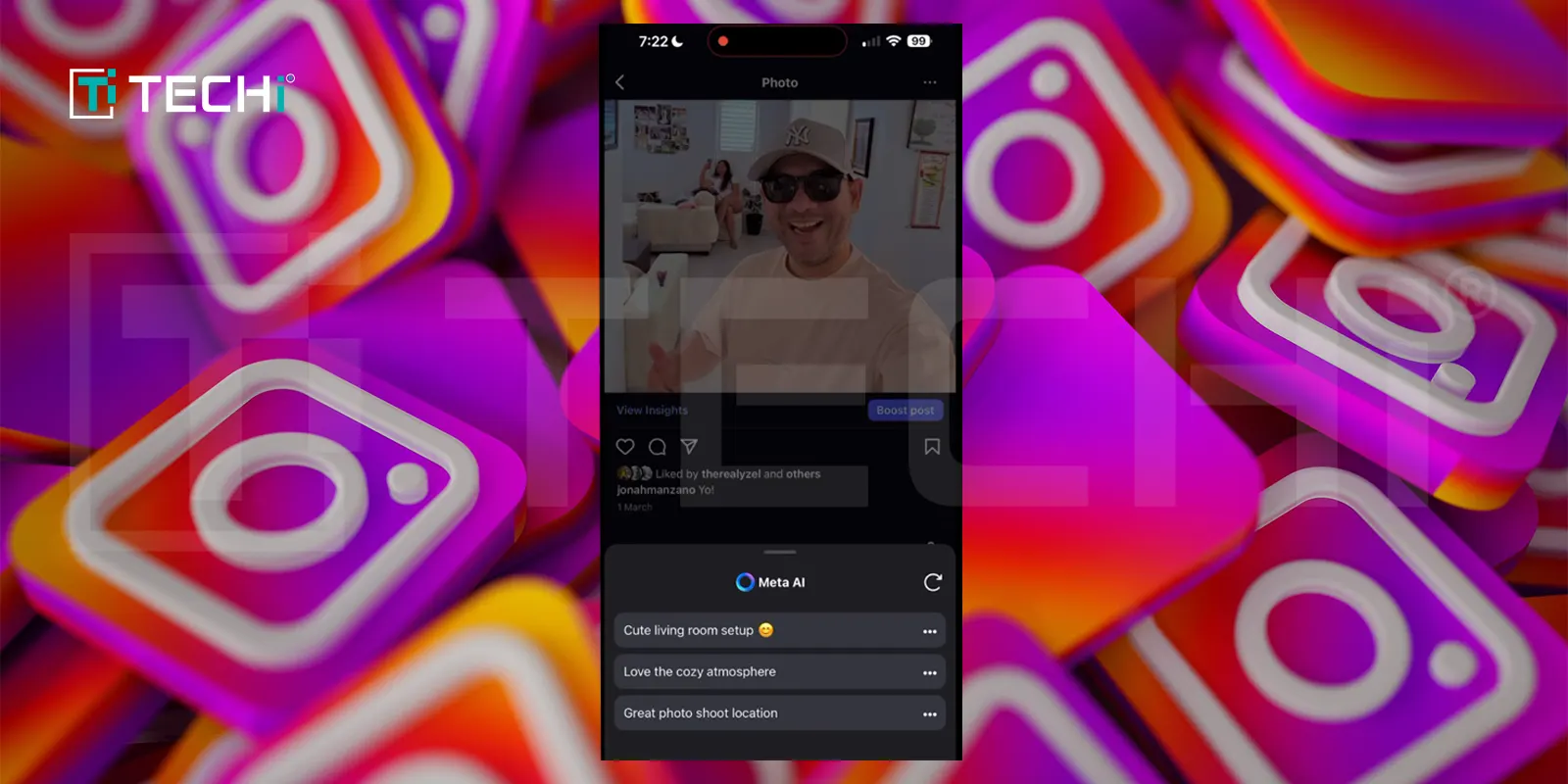 Meta Testing AI-Generated Instagram Comments for More Engagement