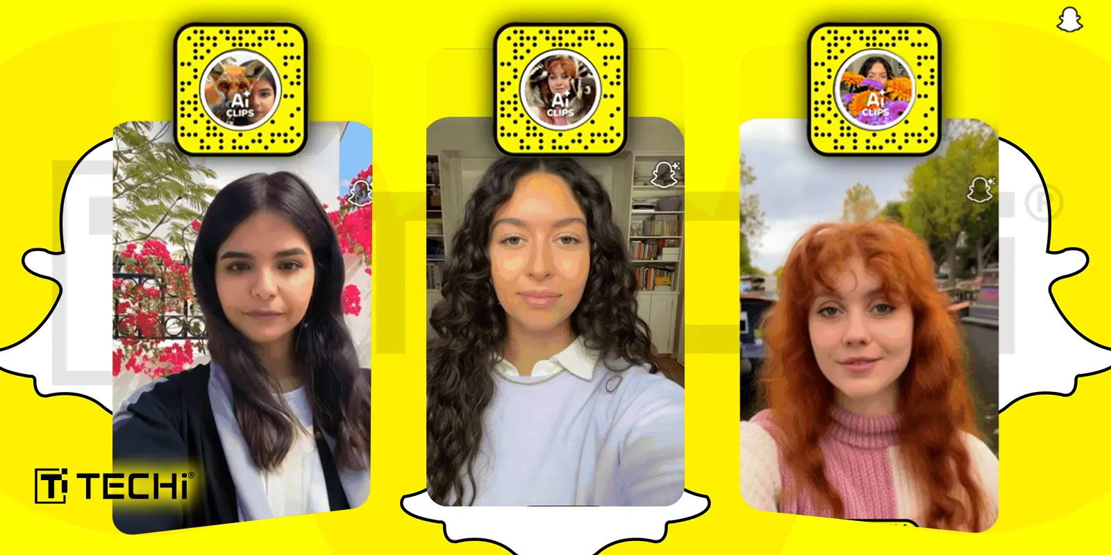 New Video Gen AI Lenses for Snapchat Platinum
