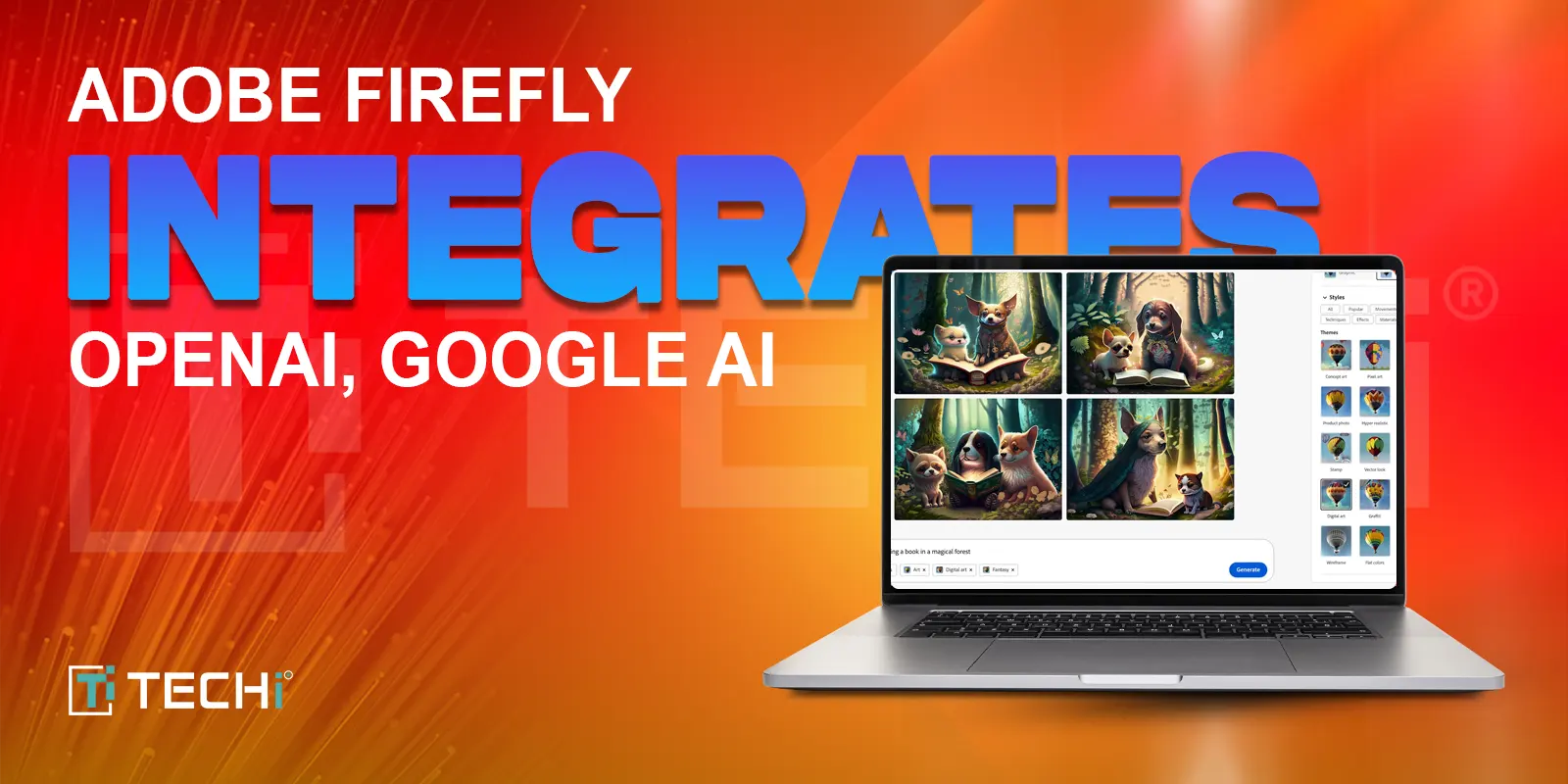 Adobe Expands Firefly App with AI Models from OpenAI and Google