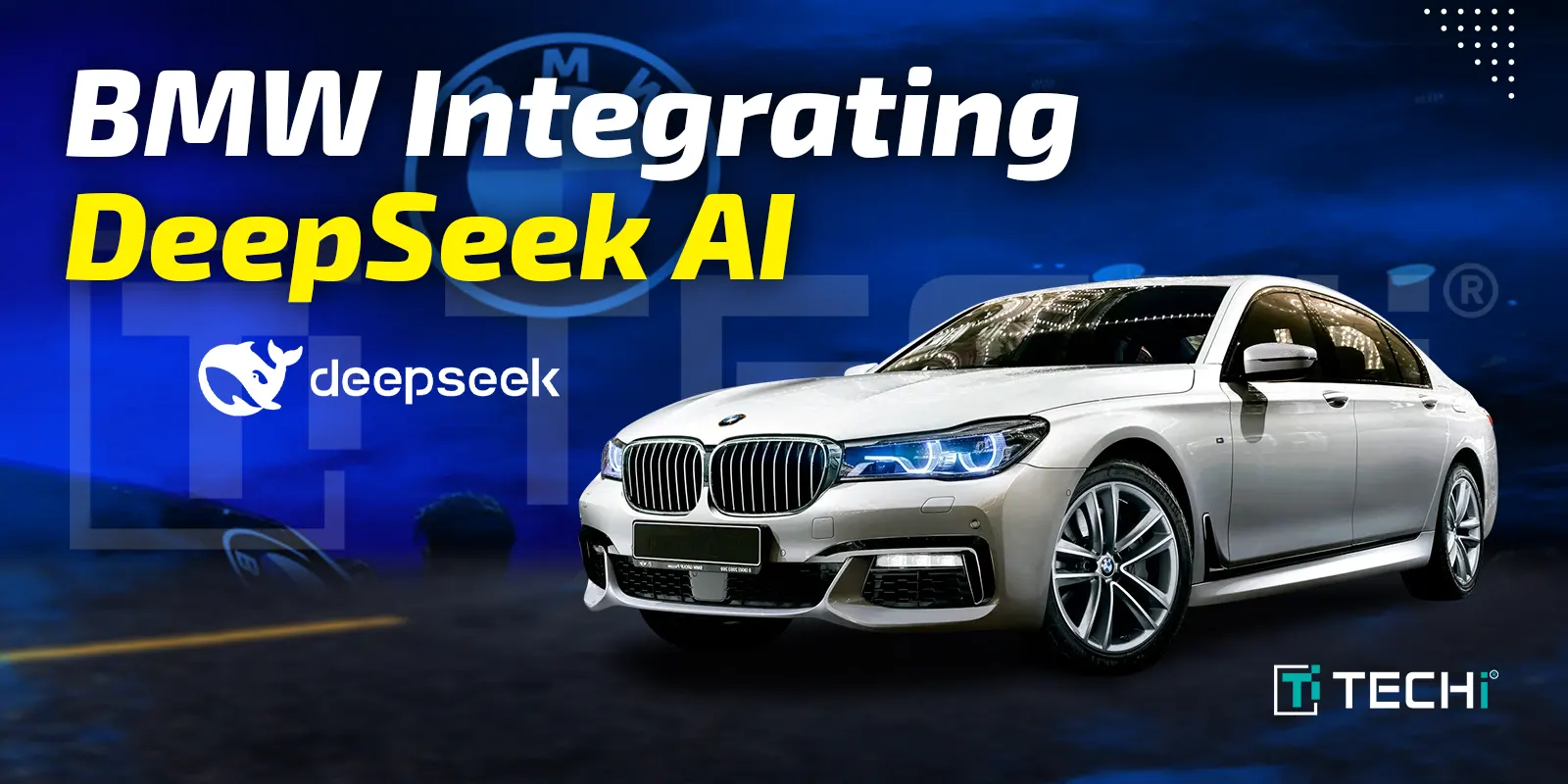 BMW Integrates DeepSeek AI in Chinese Vehicle Lineup