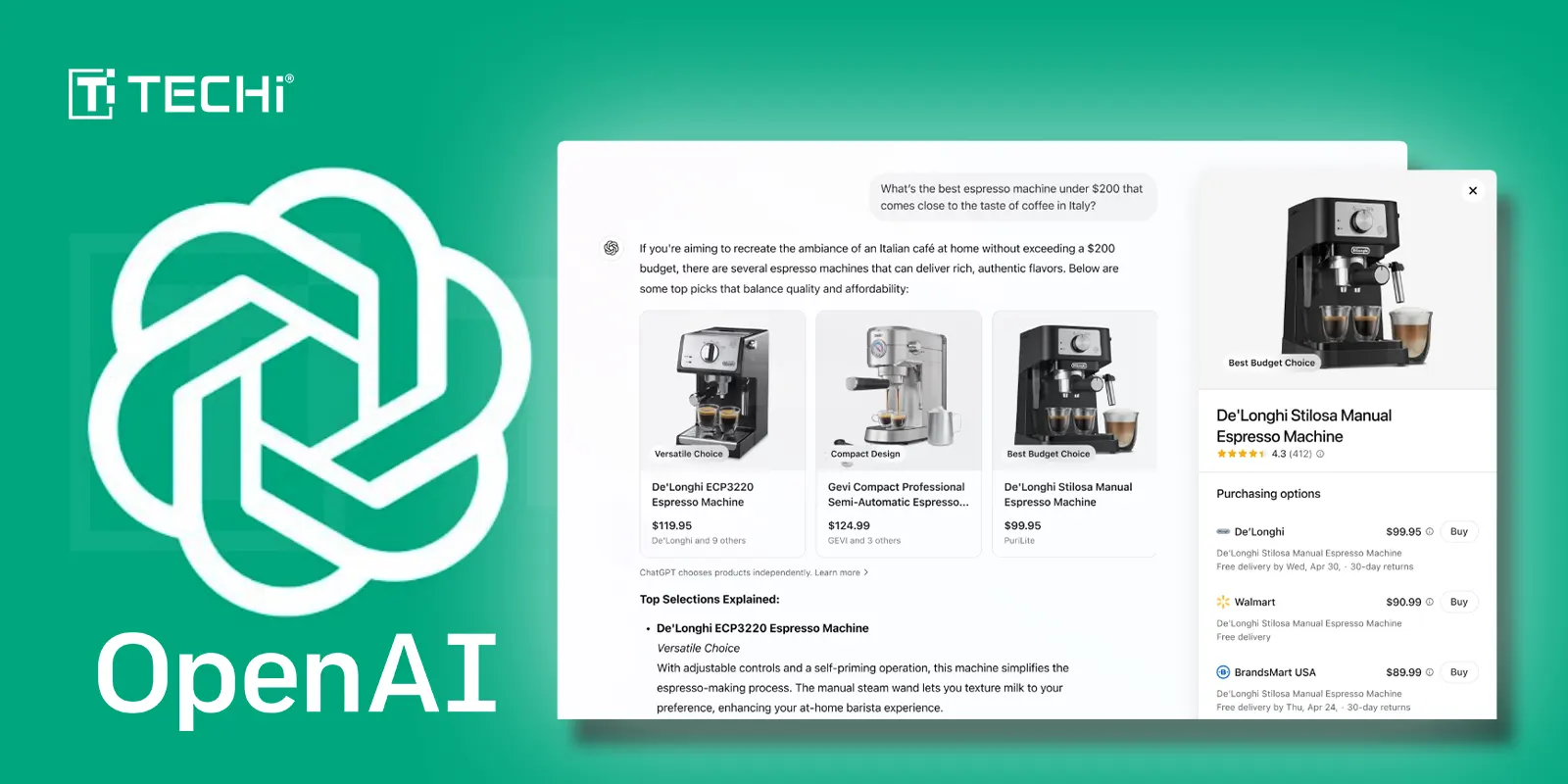 OpenAI New Shopping Feature: Personalized Search Without the Ads