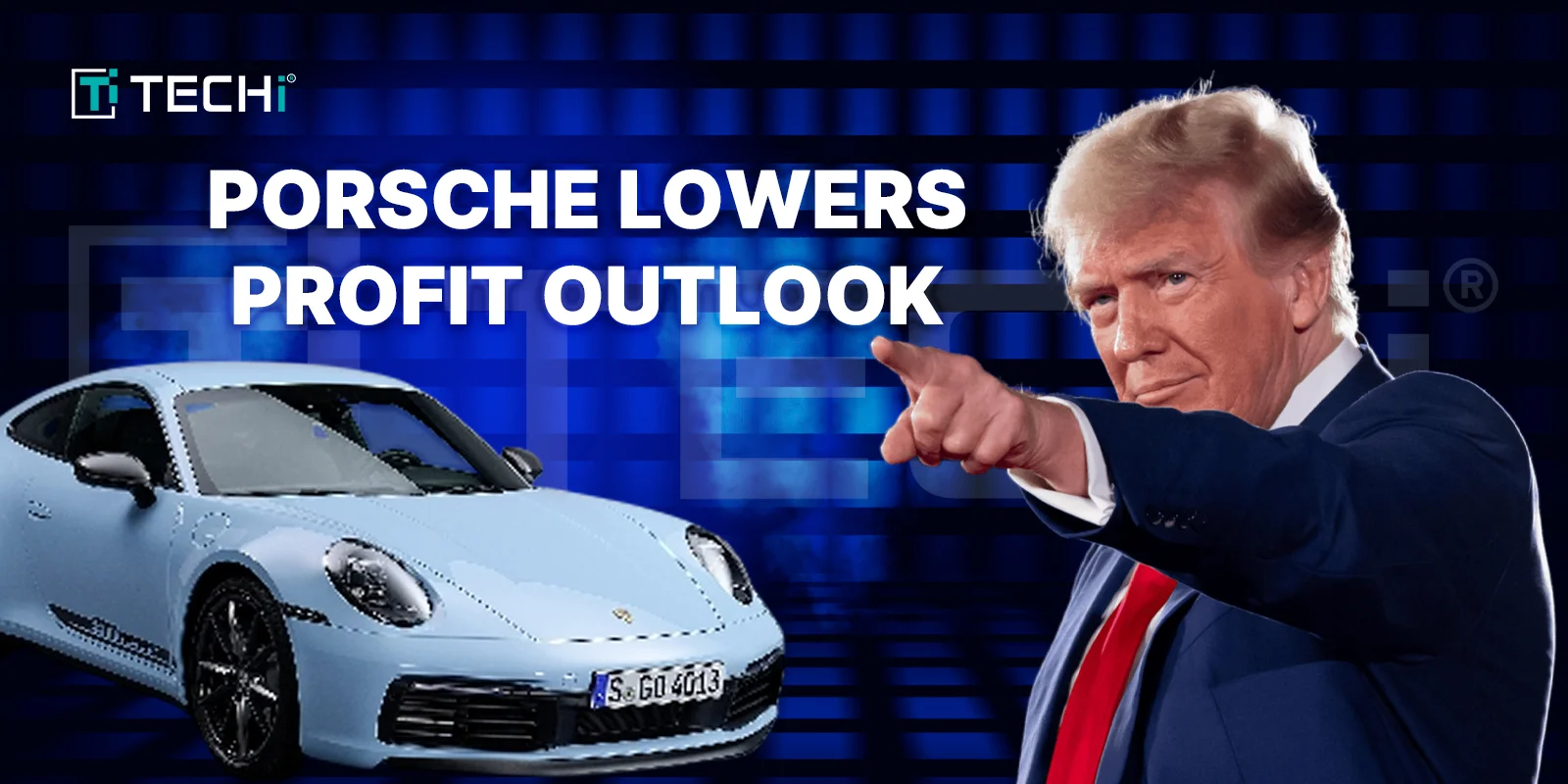 Porsche Experiences a Profit Decline from US Tariffs and Stagnant EV Growth