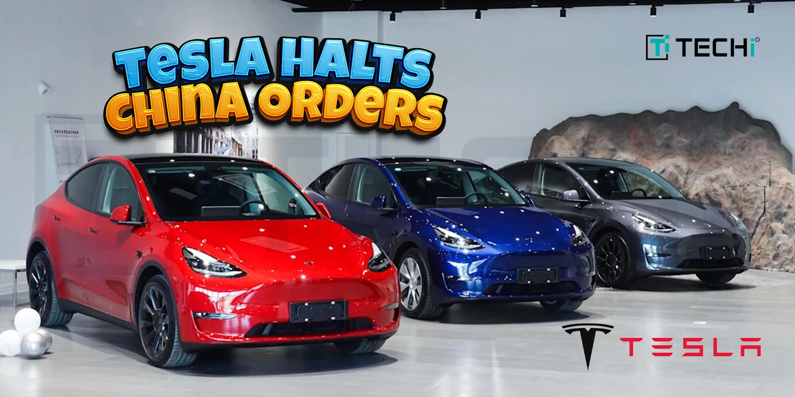 Tesla Ceases China Orders for Two Imported American-Built Models