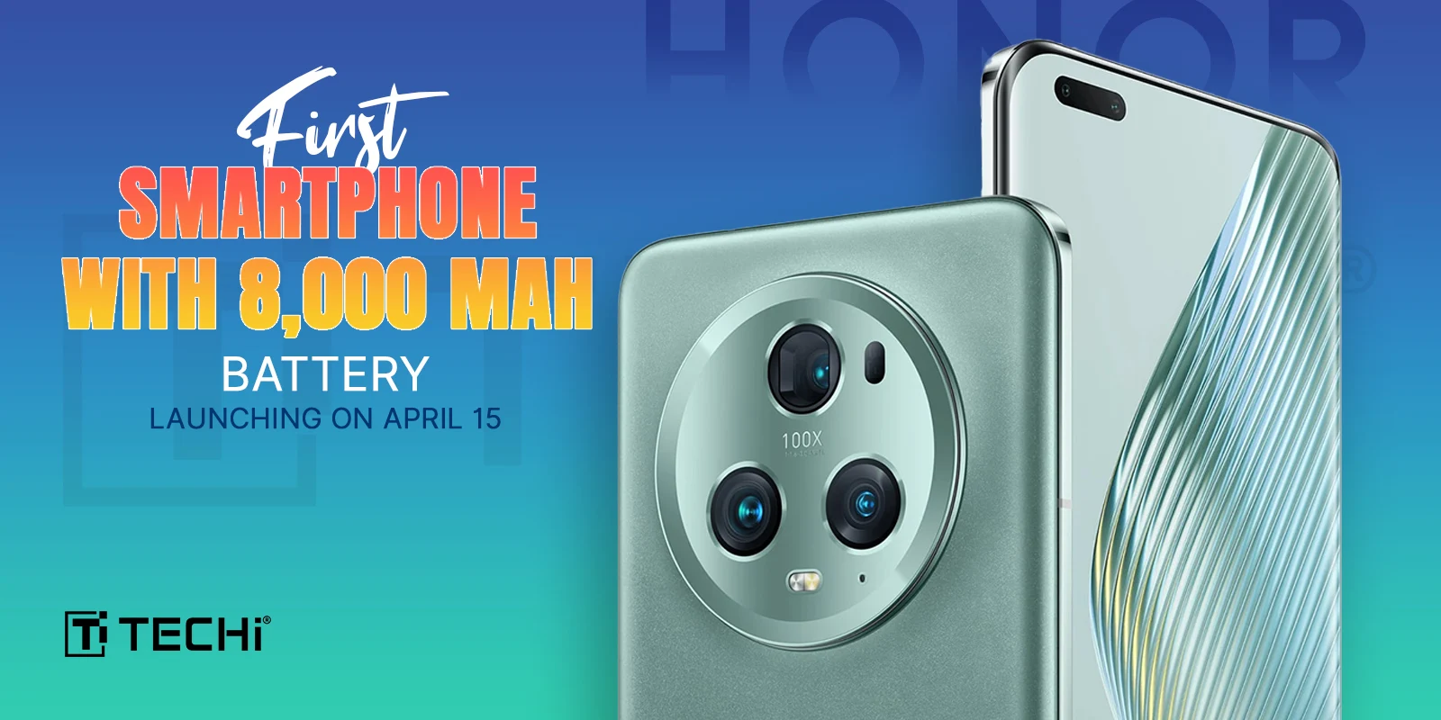 World’s First Smartphone Powered by an 8,000 mAh Battery Launching on April 15