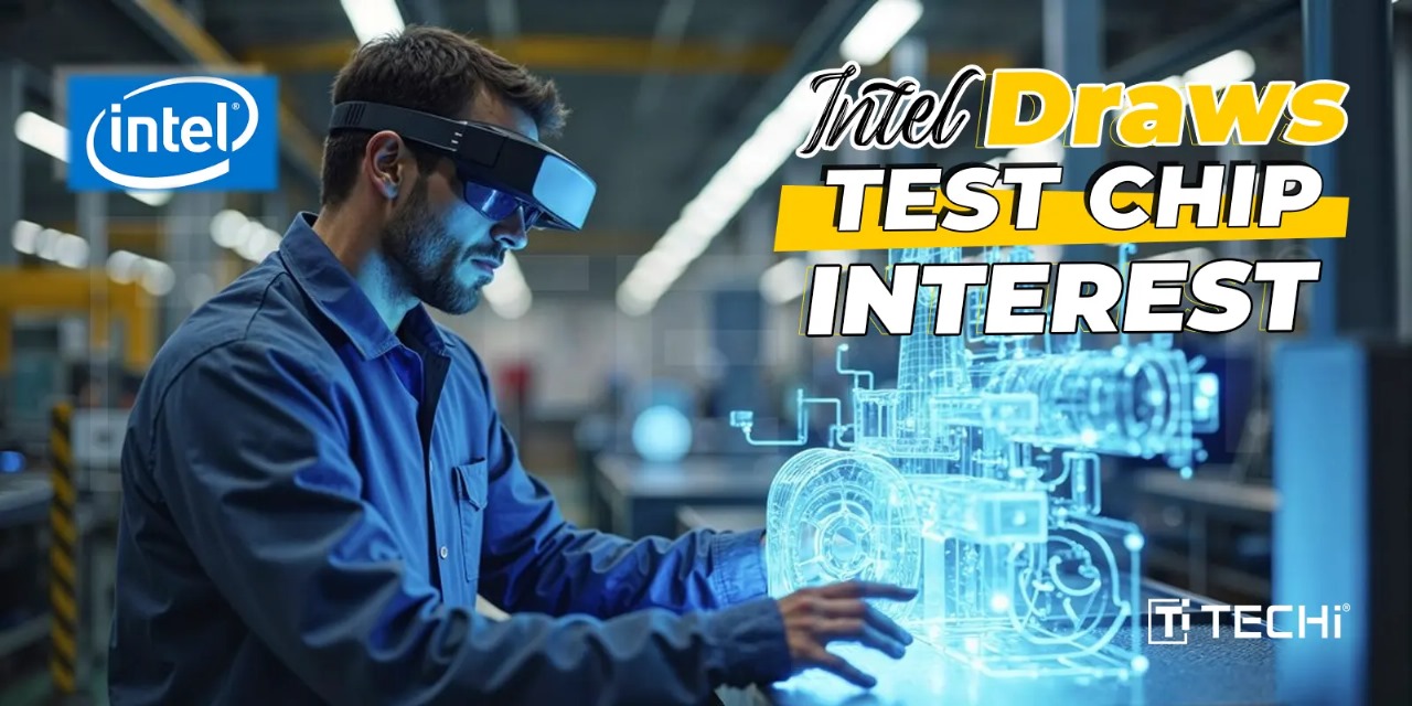 Intel Striving Hard to Make its Foundry Successful