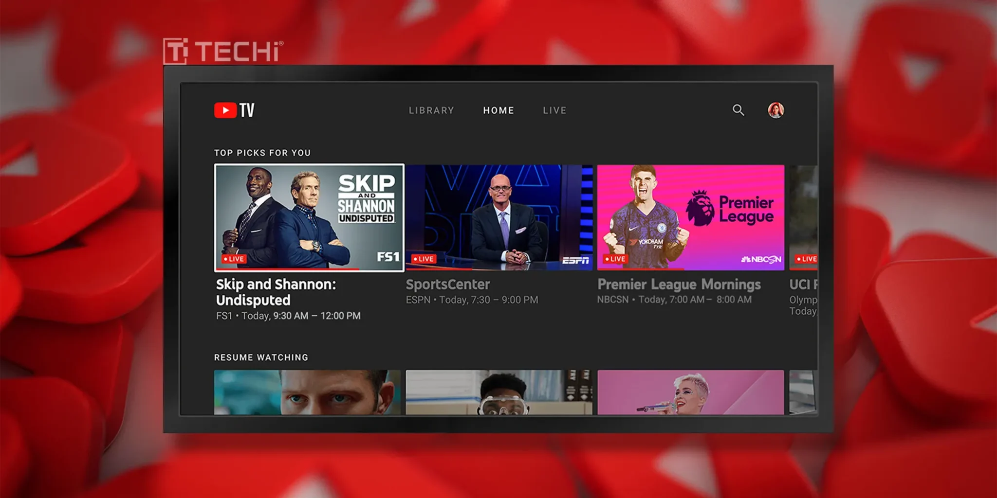 YouTube TV App Gets a Fresh Look with Exciting New Features