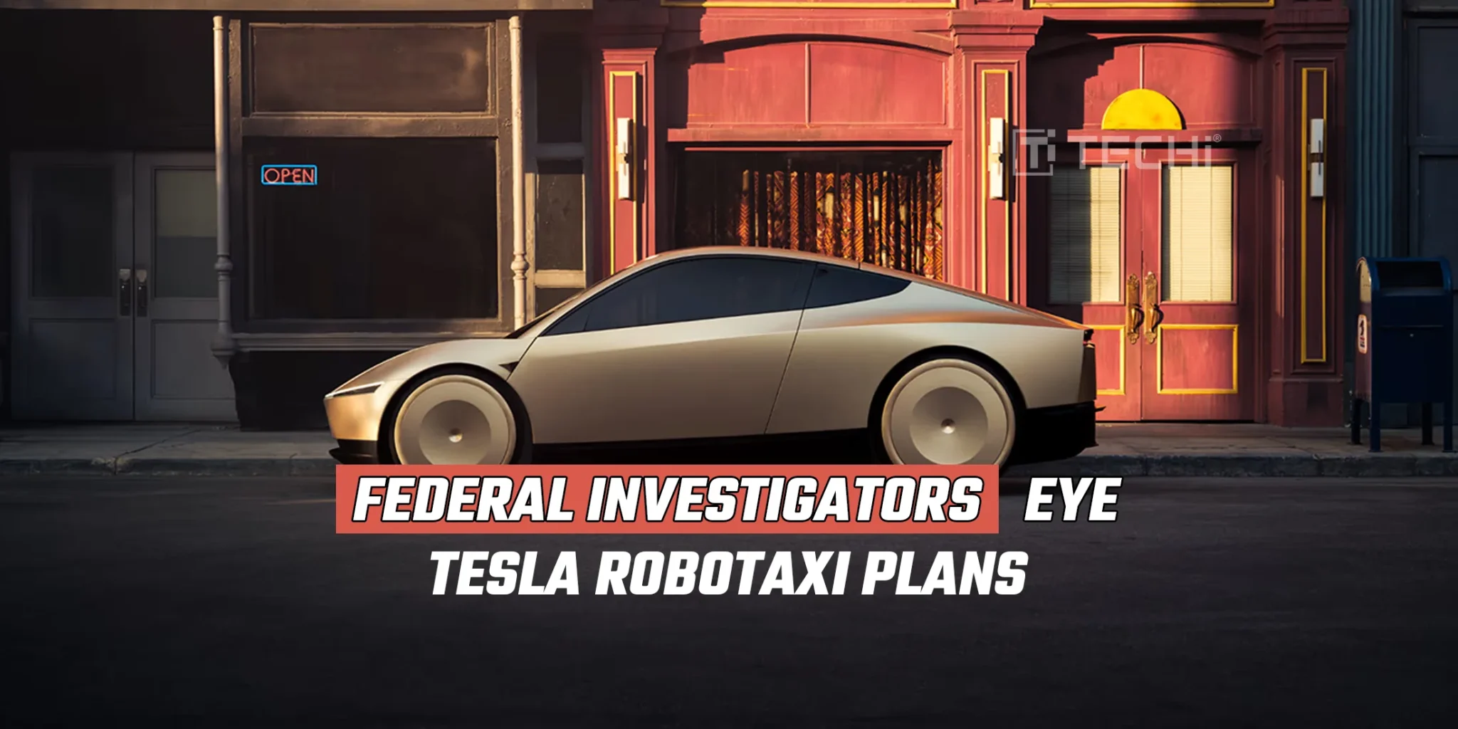NHTSA Probes Tesla’s Robotaxi Plan Over Safety Concerns