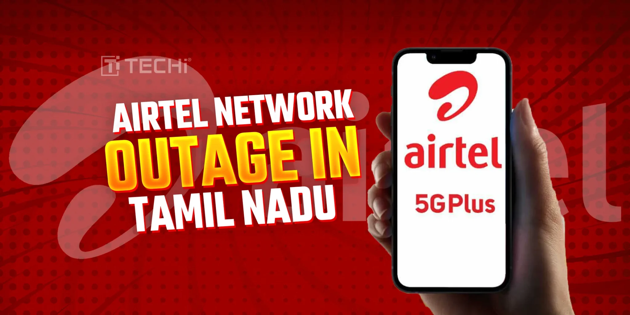 Bharti Airtel Users Faced Network Outage, Downdetector Reported